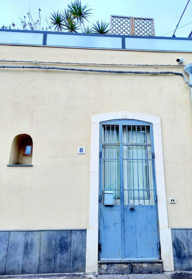 Saponaria Casa Al Mare Catânia Exterior foto